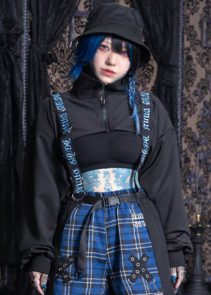  Kuua Hell Cropped Jacket