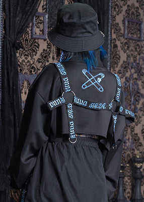  Kuua Hell Cropped Jacket