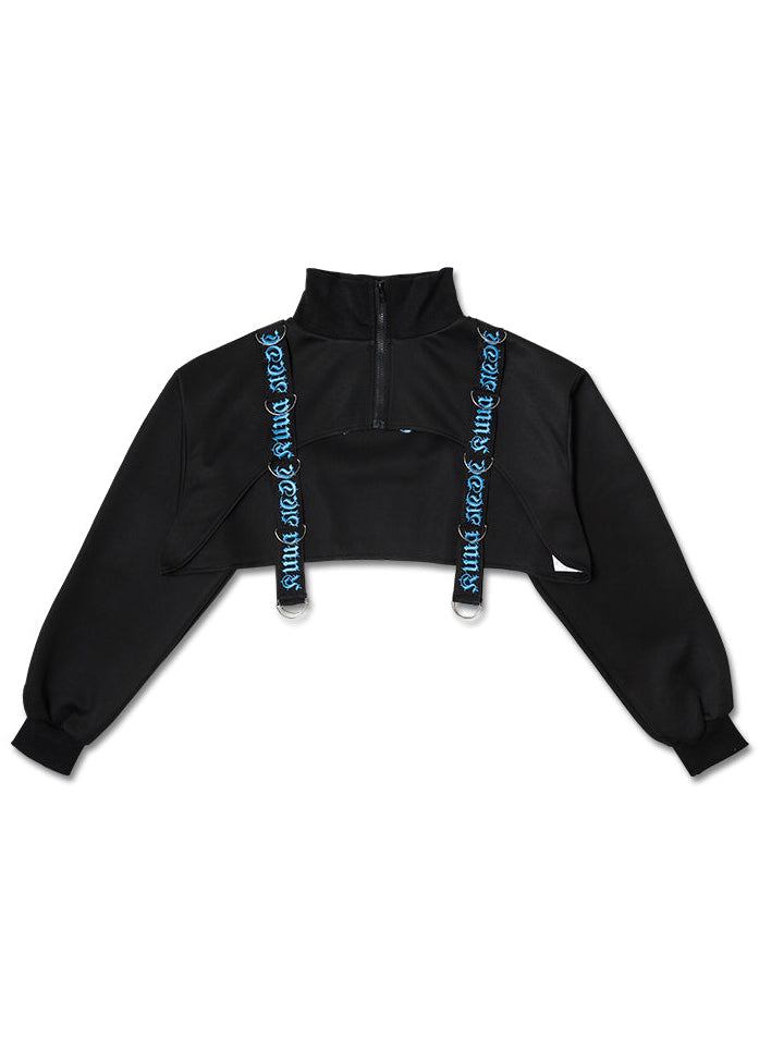  Kuua Hell Cropped Jacket
