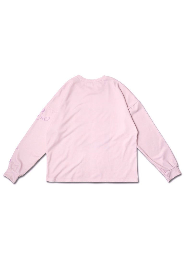  Peach Punch Idol Tenshi Long Sleeves Tee