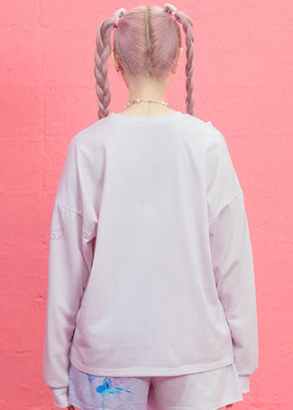  Peach Punch Idol Tenshi Long Sleeves Tee