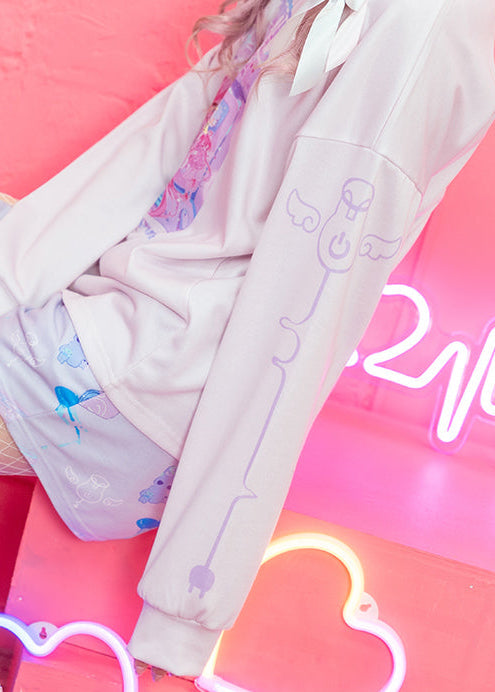  Peach Punch Idol Tenshi Long Sleeves Tee