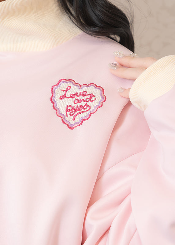  Unique Pyos Berry Bunny Cropped Jacket