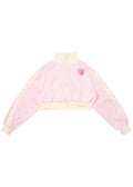  Unique Pyos Berry Bunny Cropped Jacket
