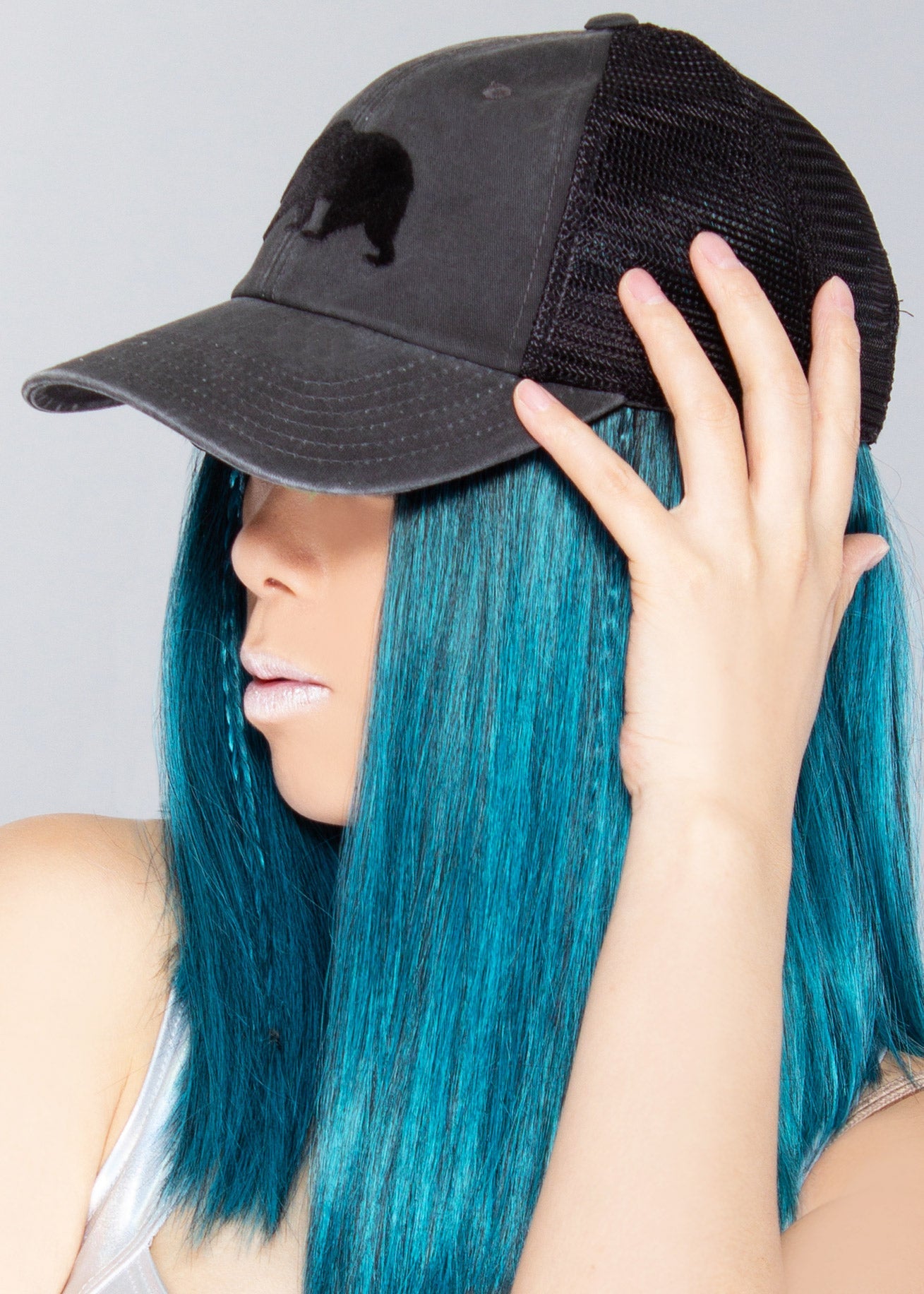 AMERICAN NEEDLE Cali Bear Raglan Hat