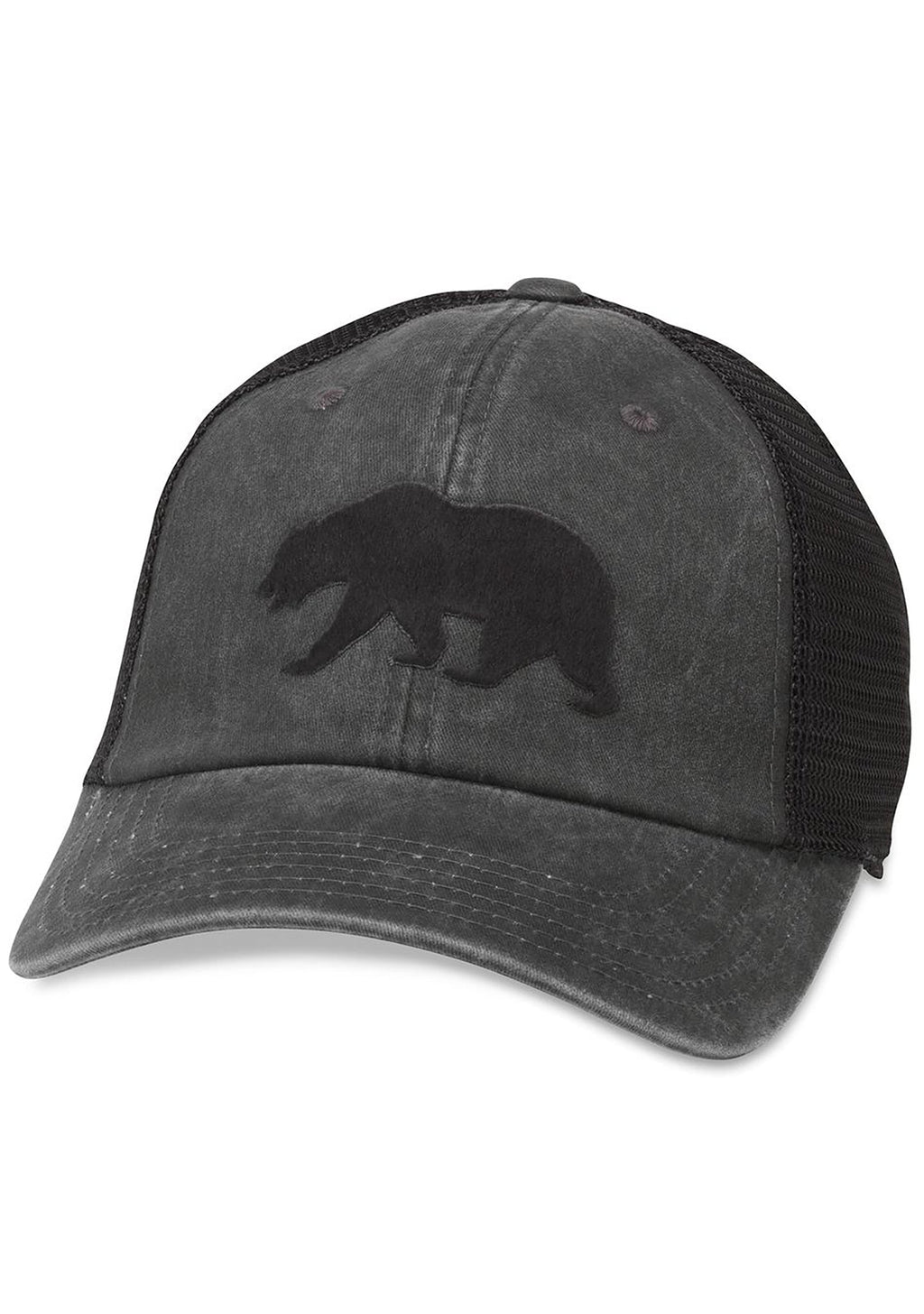 AMERICAN NEEDLE Cali Bear Raglan Hat