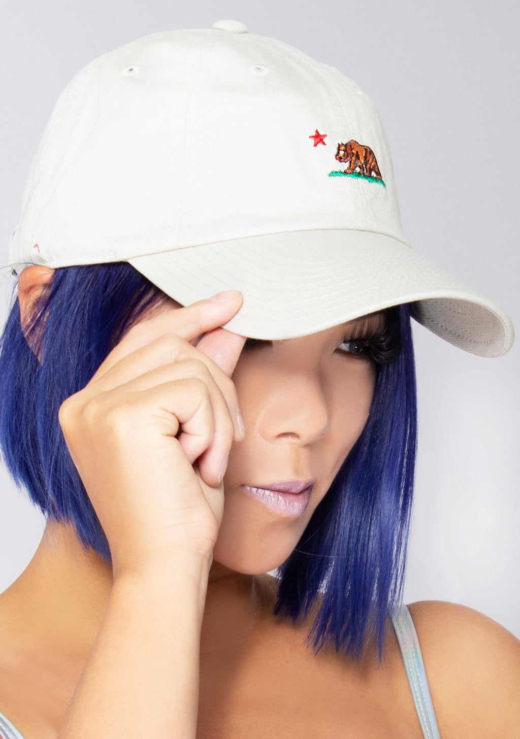 AMERICAN NEEDLE California Bear Micro Dad Hat