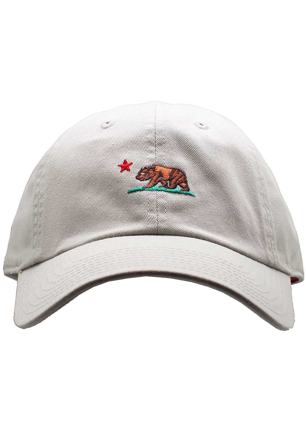 AMERICAN NEEDLE California Bear Micro Dad Hat