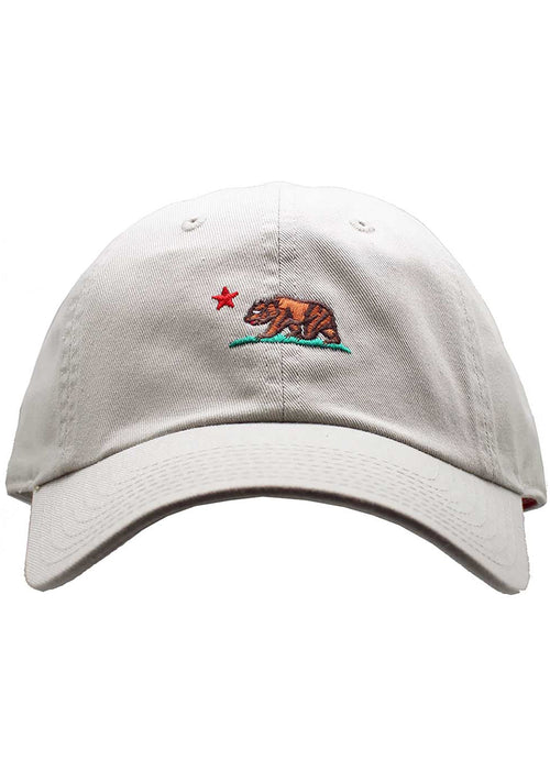 AMERICAN NEEDLE California Bear Micro Dad Hat