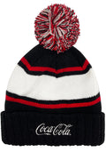 AMERICAN NEEDLE Coca Cola Pillow Line Knit Beanie