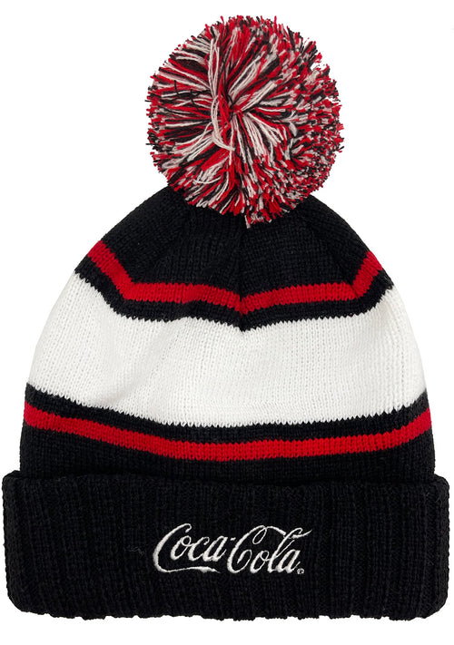 AMERICAN NEEDLE Coca Cola Pillow Line Knit Beanie