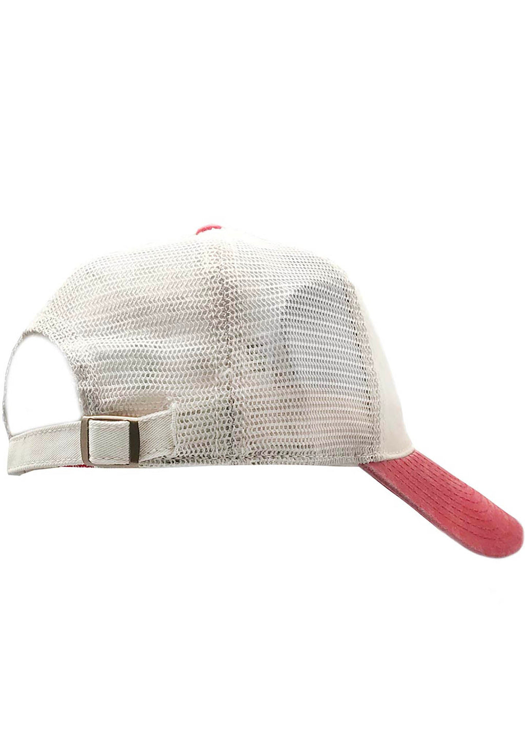 AMERICAN NEEDLE X Coca-Cola Raglan Hat In White/Red