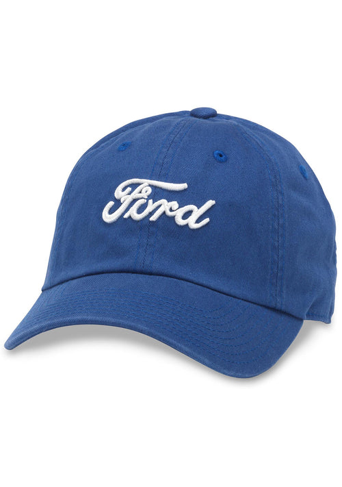 AMERICAN NEEDLE Ford Slouch Baseball Raglan Hat