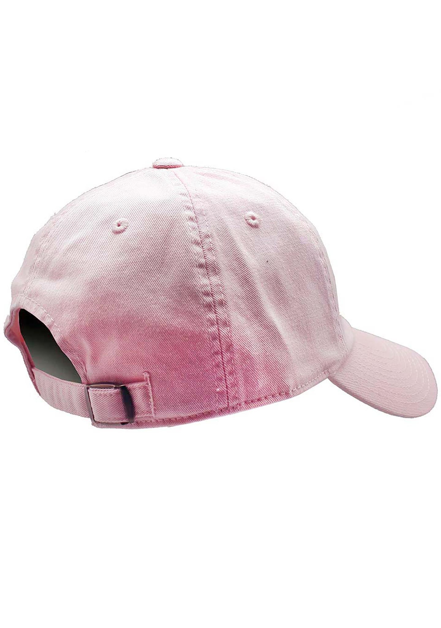 AMERICAN NEEDLE Washed Slouch Raglan Hat In Pink