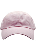 AMERICAN NEEDLE Washed Slouch Raglan Hat In Pink