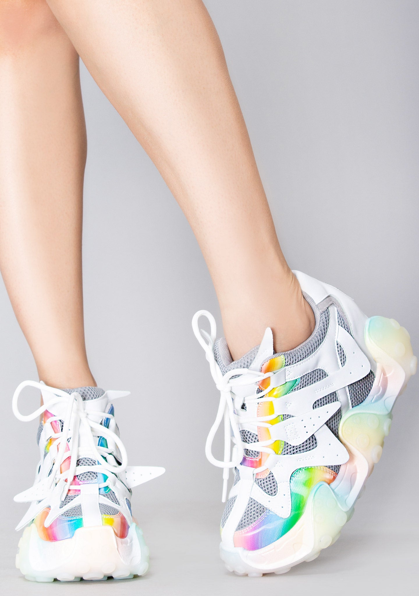  CARAMBOLA 02 Super Circuit Platform Sneakers