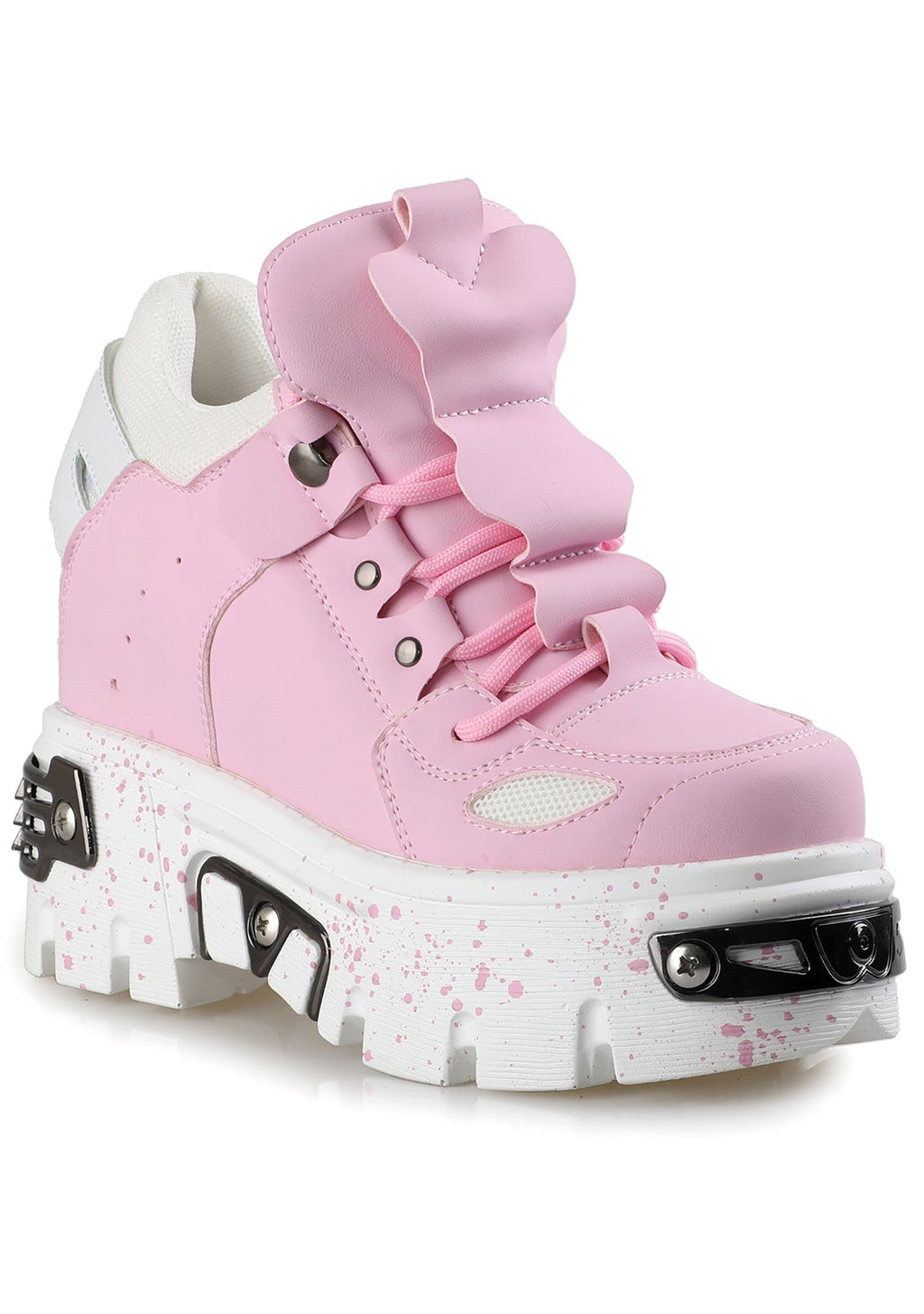  GUAVA 02 Momo Love Pink Platform Sneakers