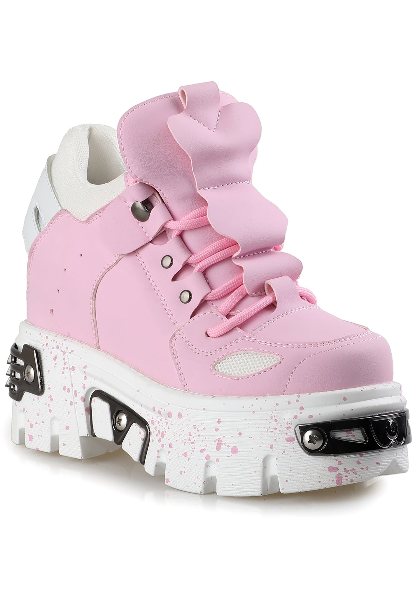  GUAVA 02 Momo Love Pink Platform Sneakers