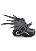  JUPITER 05 Black Knight Grey Platform Sneakers