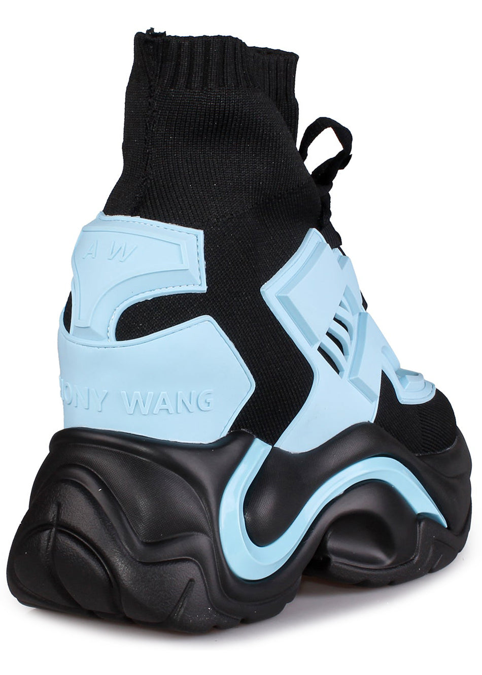  JUPITER 08 Neko Synth Blue Platform Sneakers