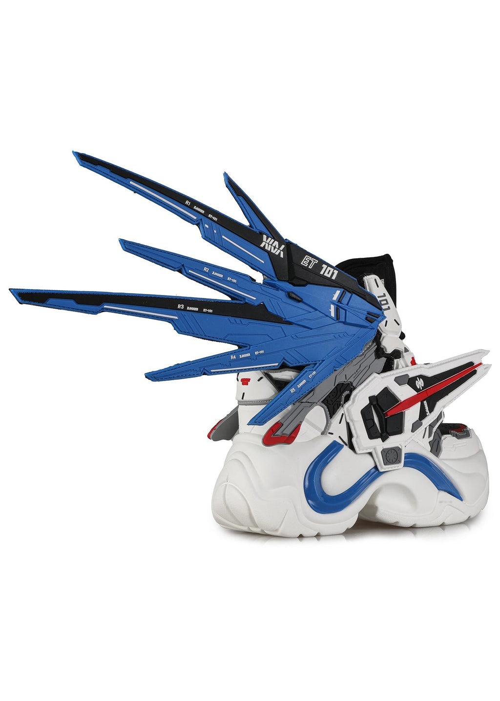  JUPITER 05 Aerial White Platform Sneakers