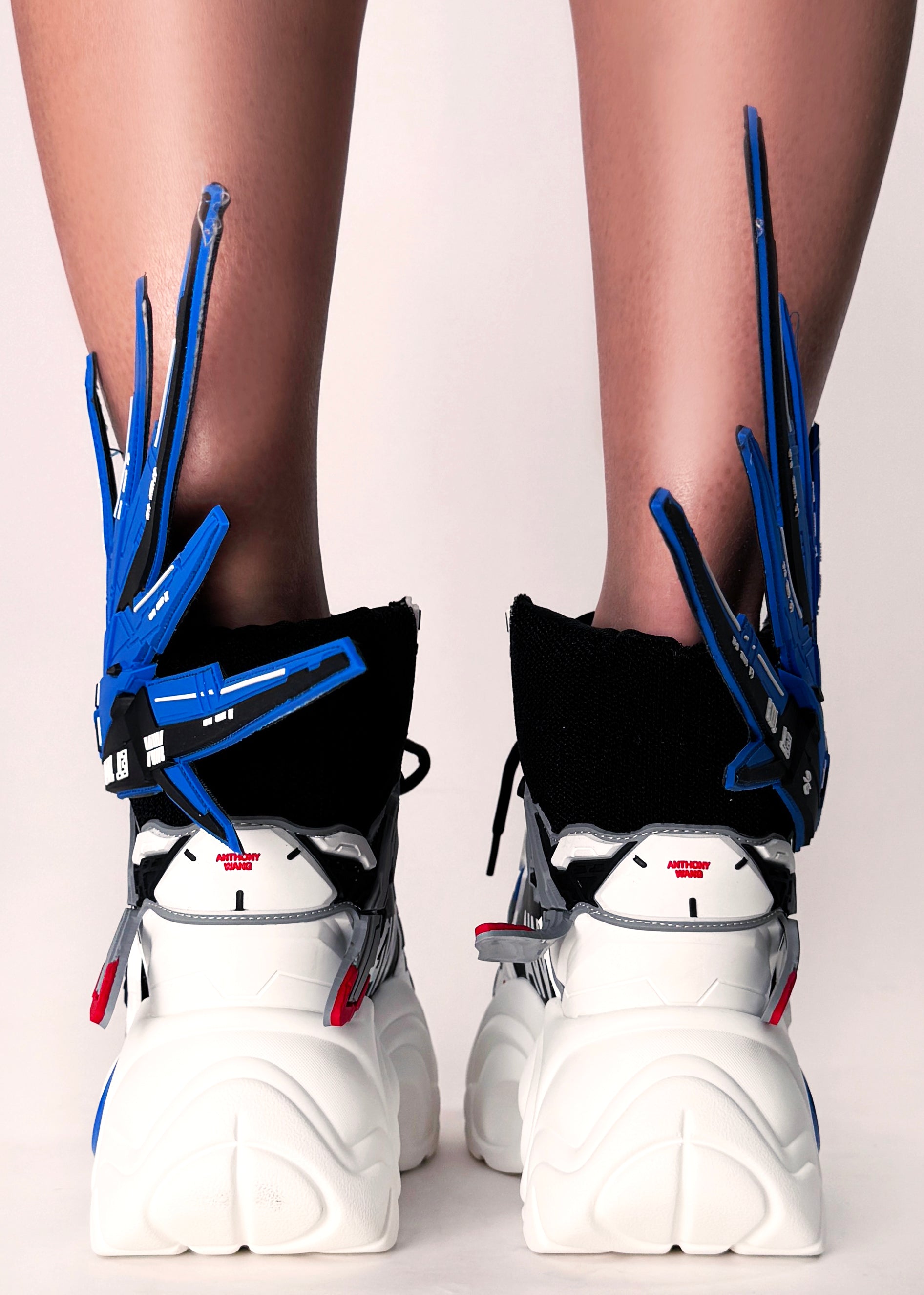  JUPITER 05 Aerial White Platform Sneakers