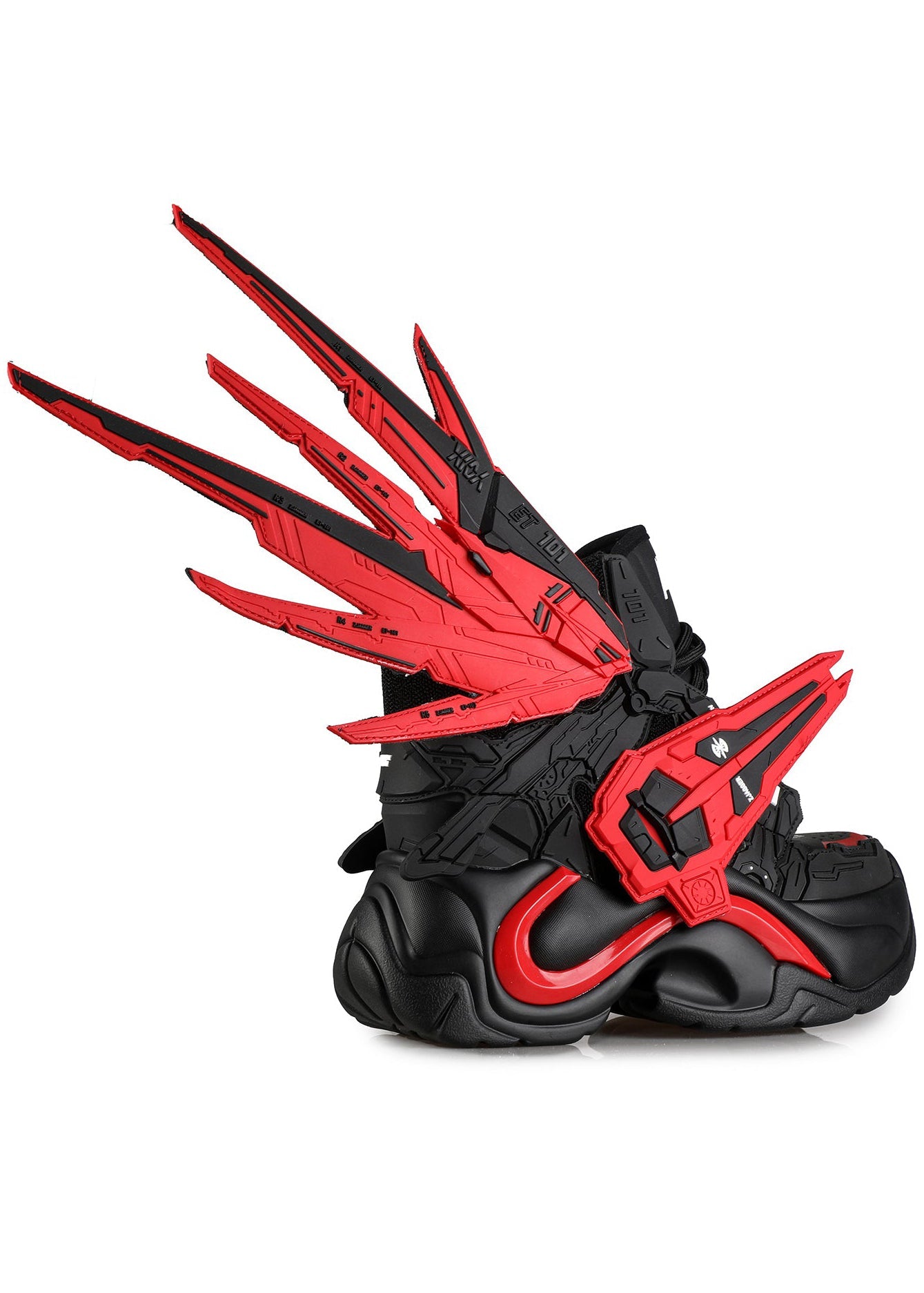  JUPITER 05 Breaker Battle Black Platform Sneakers