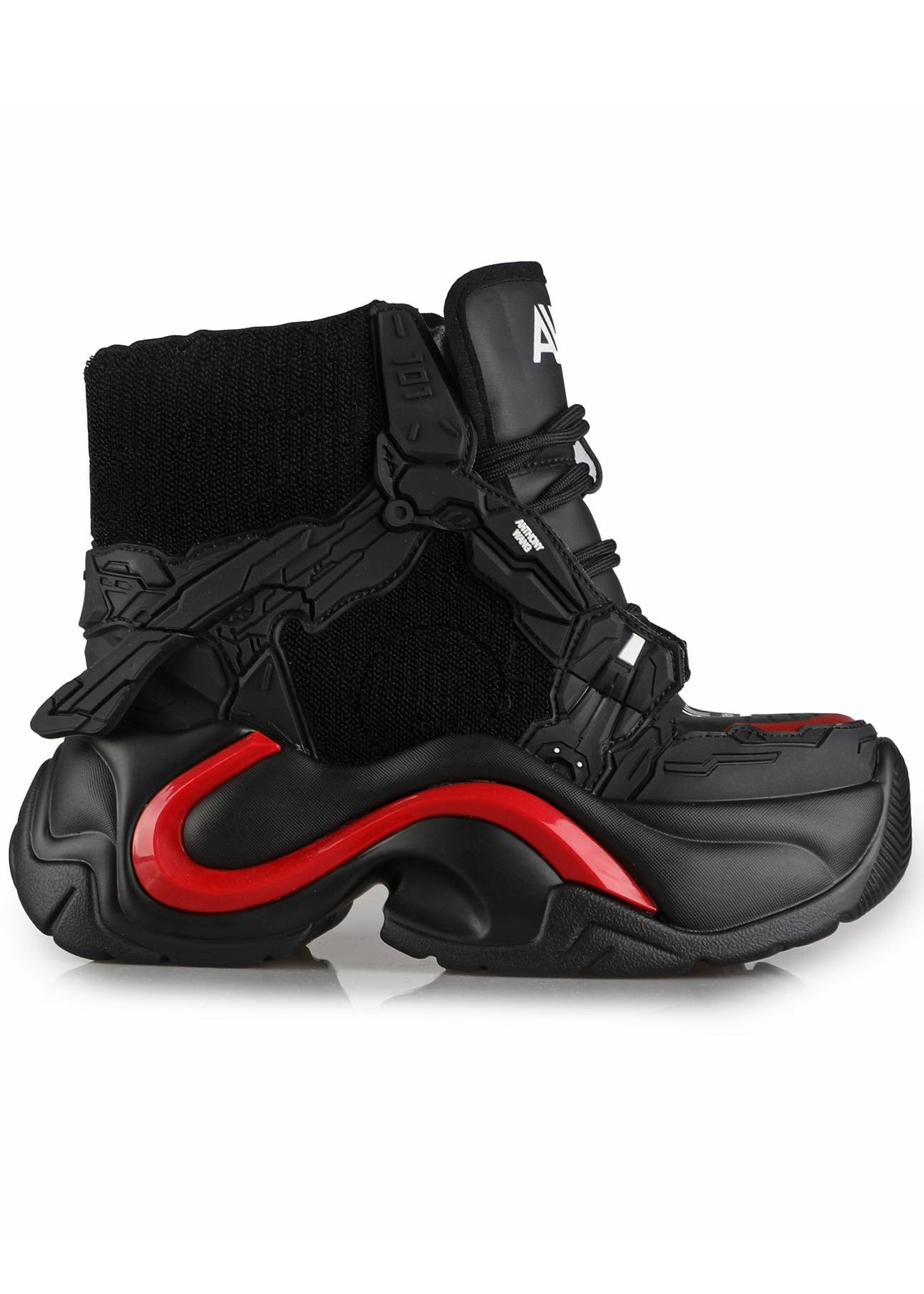  JUPITER 05 Breaker Battle Black Platform Sneakers
