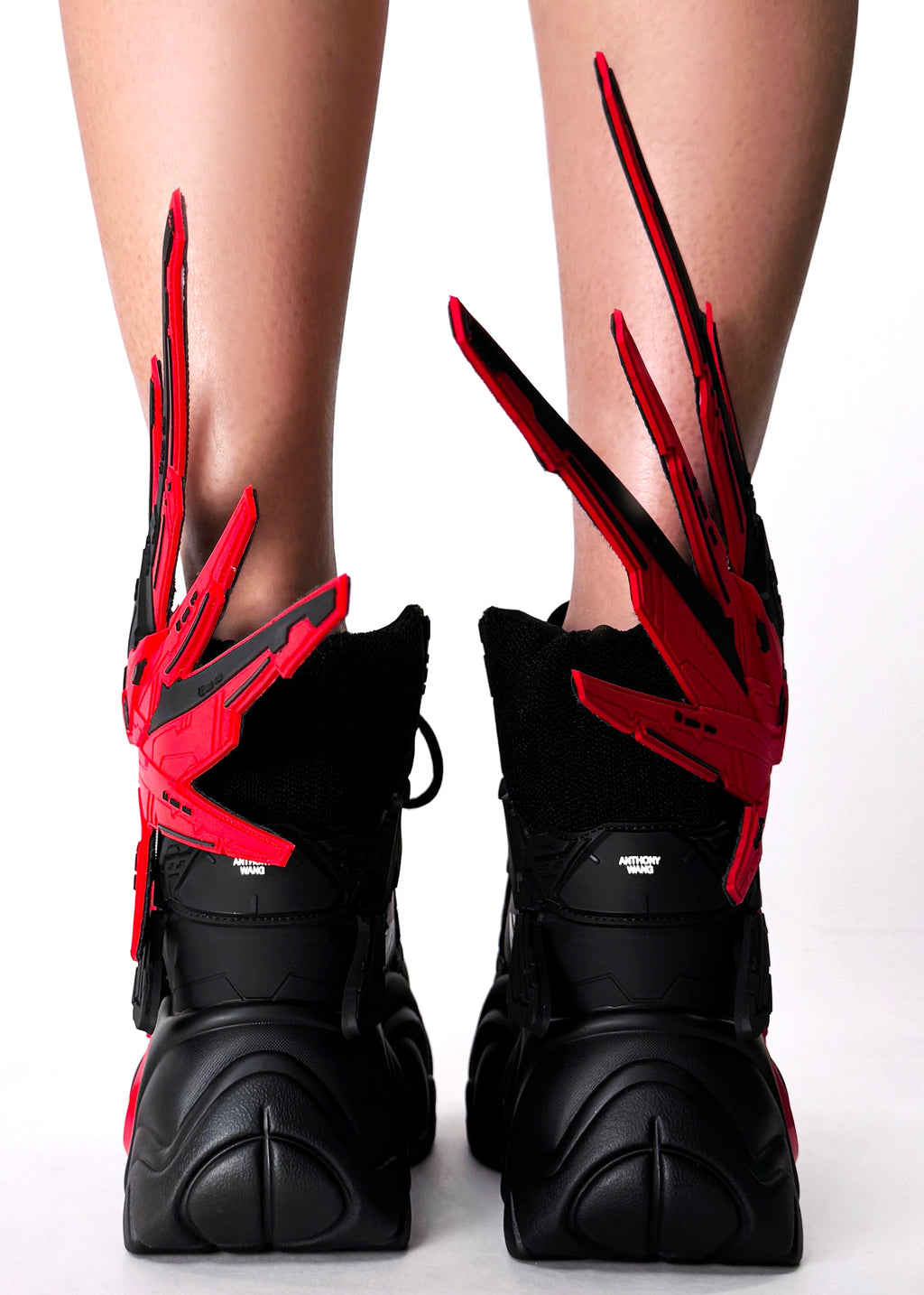  JUPITER 05 Breaker Battle Black Platform Sneakers