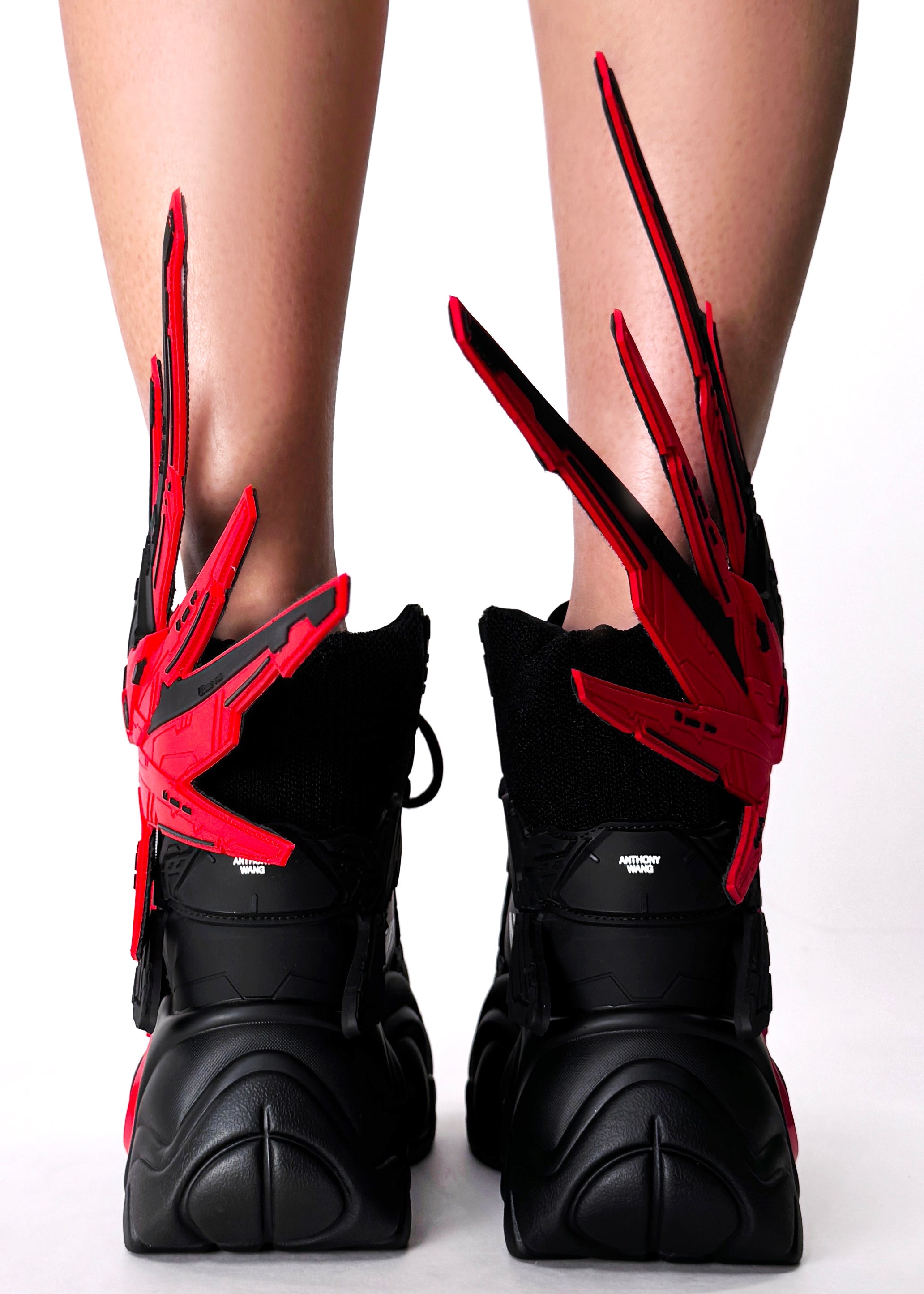  JUPITER 05 Breaker Battle Black Platform Sneakers