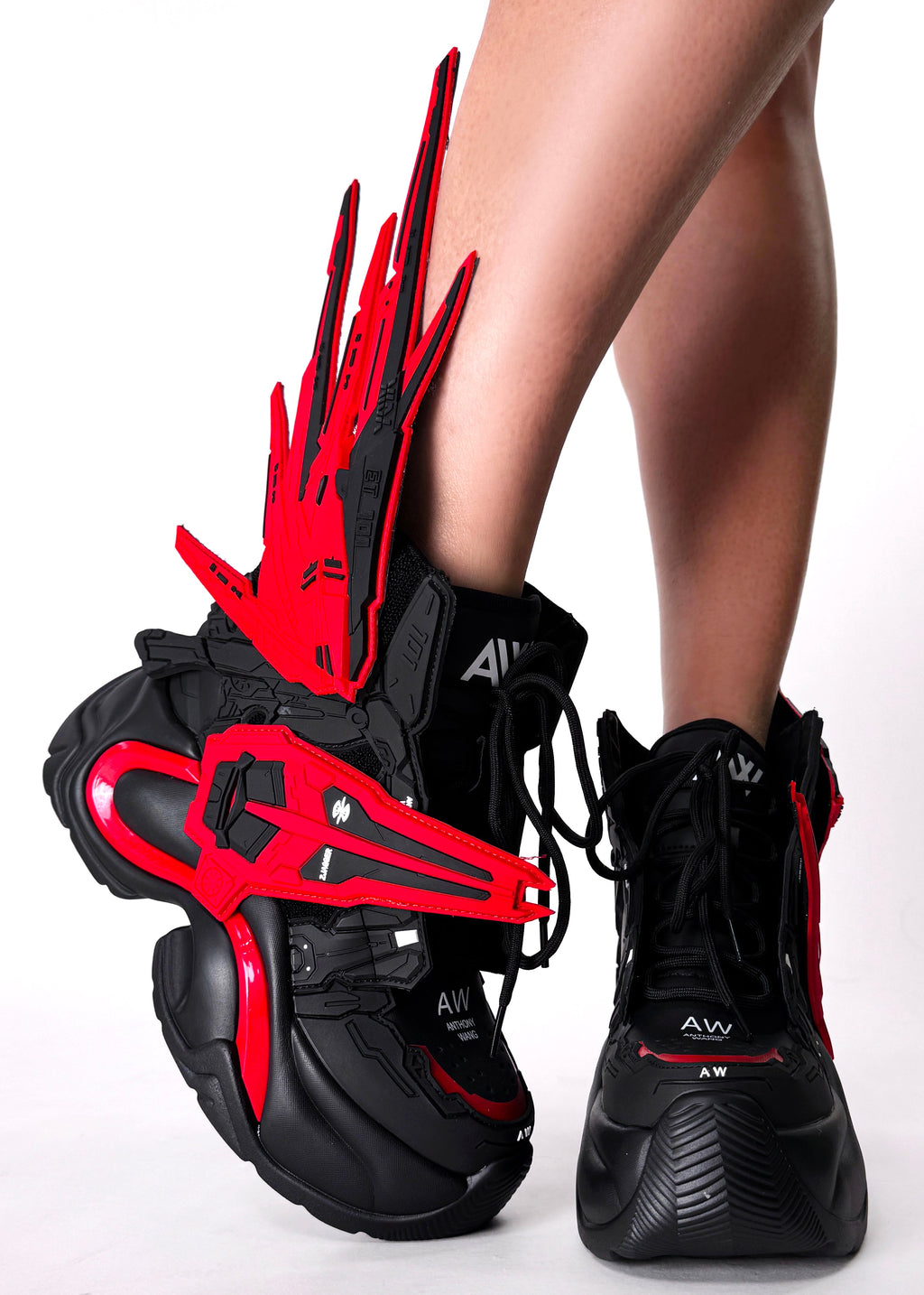 JUPITER 05 Breaker Battle Black Platform Sneakers