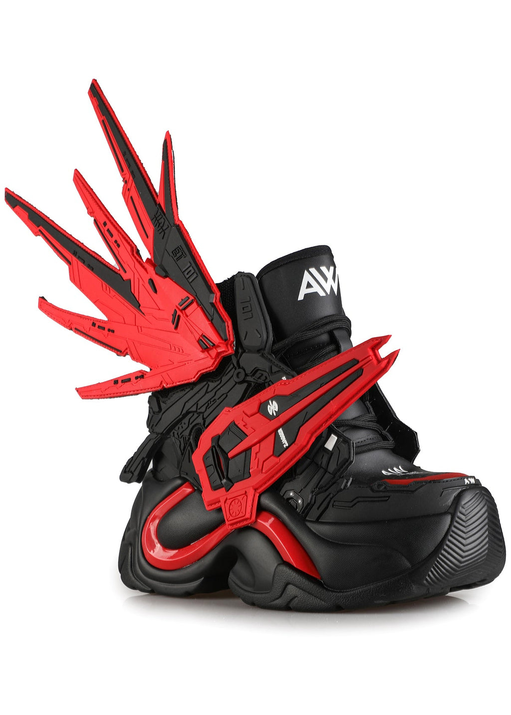  JUPITER 05 Breaker Battle Black Platform Sneakers