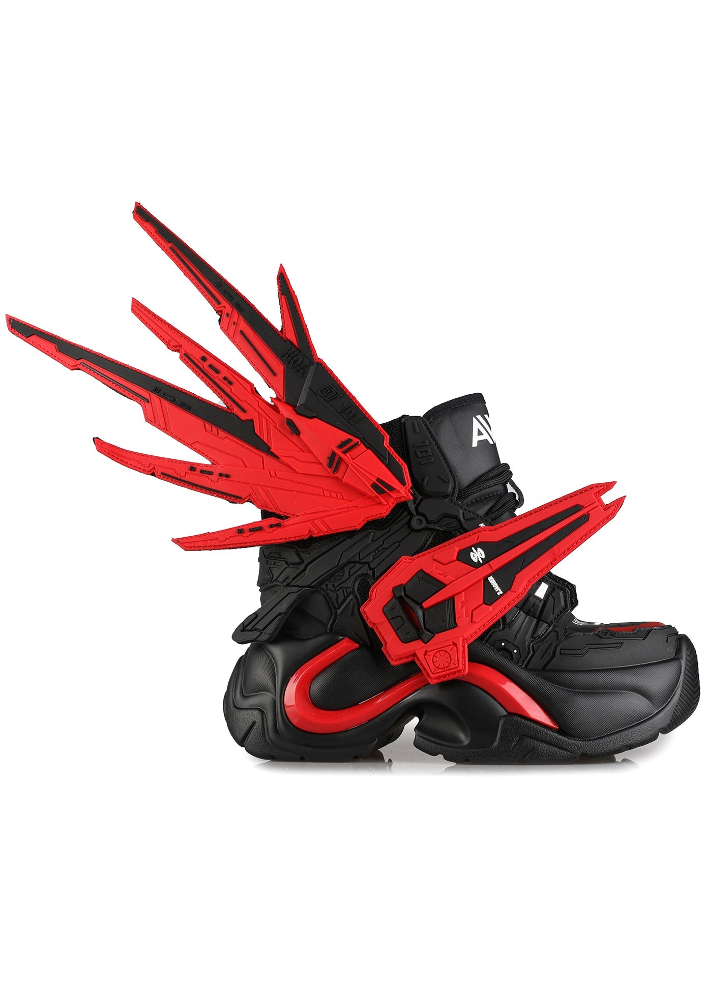  JUPITER 05 Breaker Battle Black Platform Sneakers