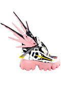  SOURSOP 04 S4 Destiny Pink Platform Sneakers