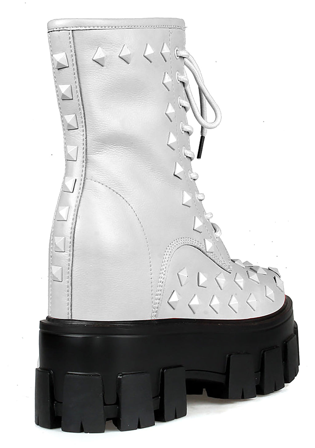  X WTF Master Kush Angels Mercy White Platform Boots