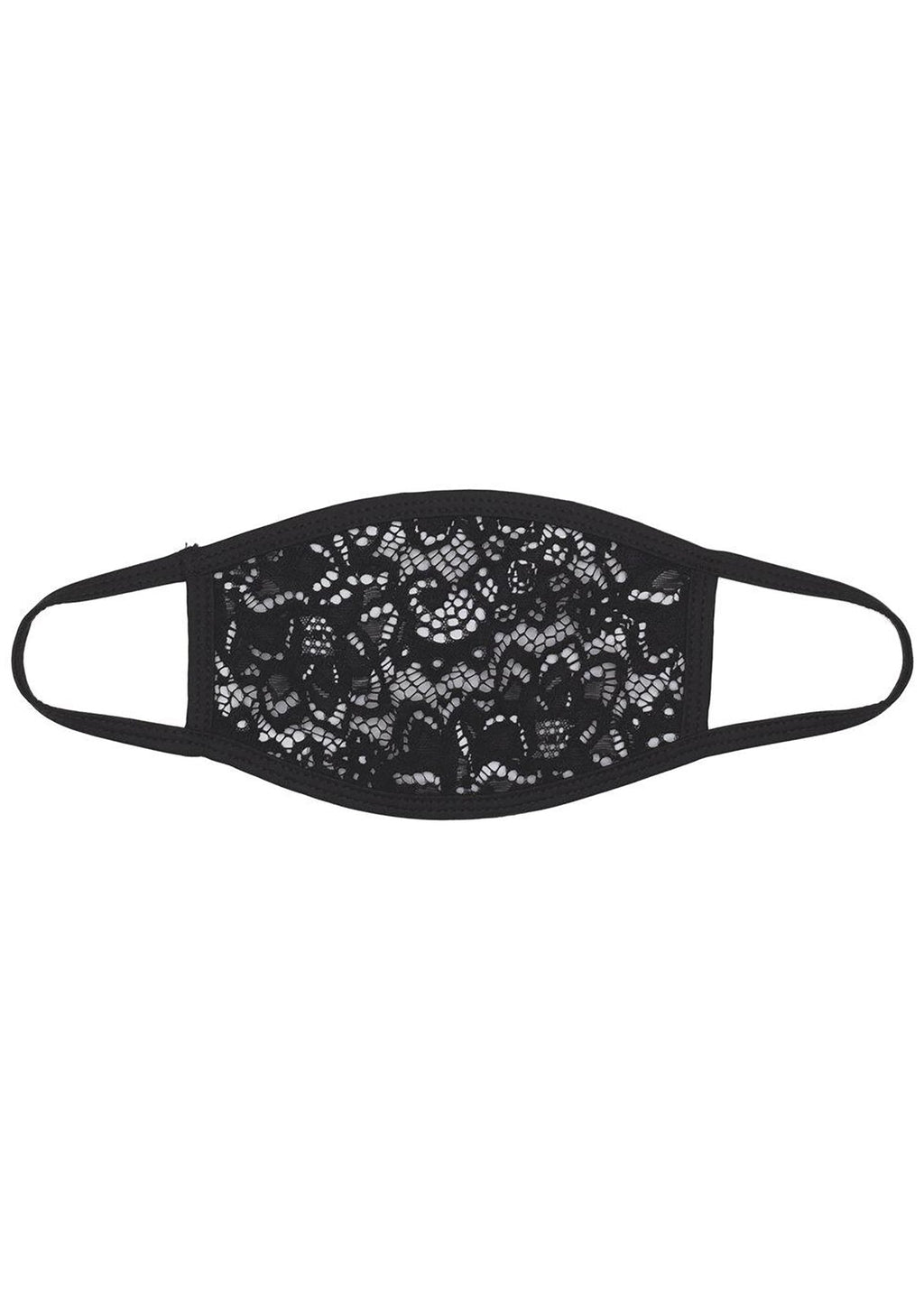  Black She-Lace Dust Mask