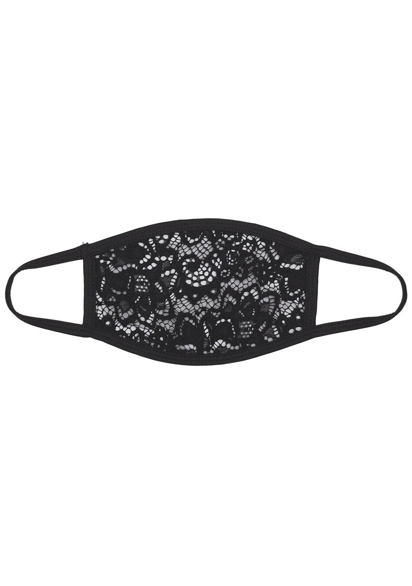  Black She-Lace Dust Mask