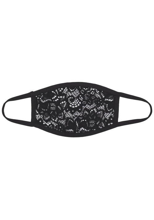  Black She-Lace Dust Mask