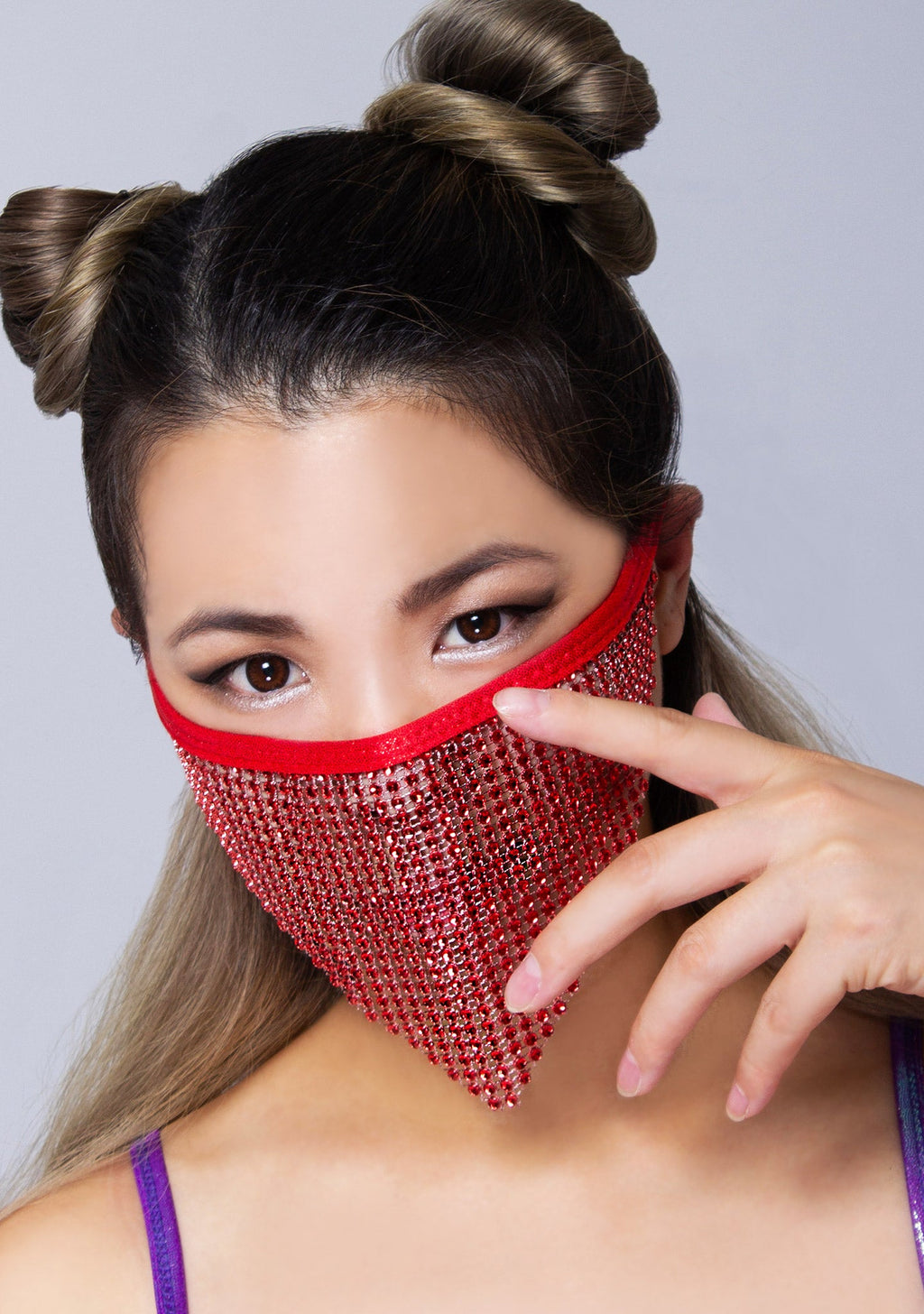  Corvette 2.0 Crystal Face Mask