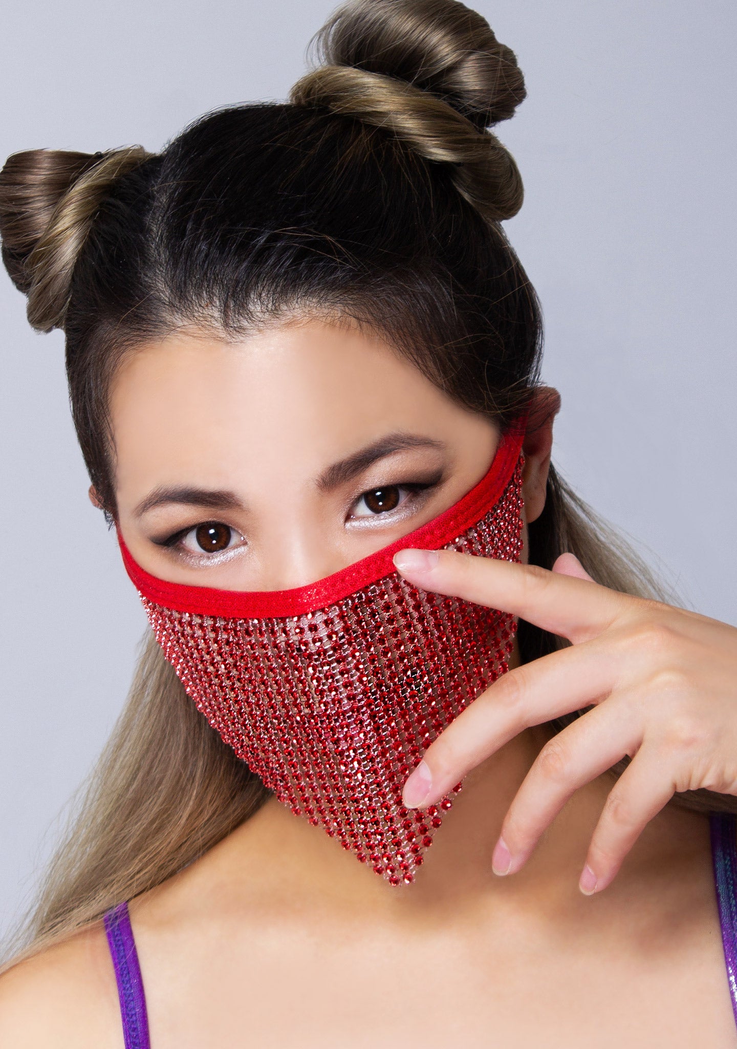 Corvette 2.0 Crystal Face Mask
