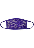  Grape Lace Dust Mask