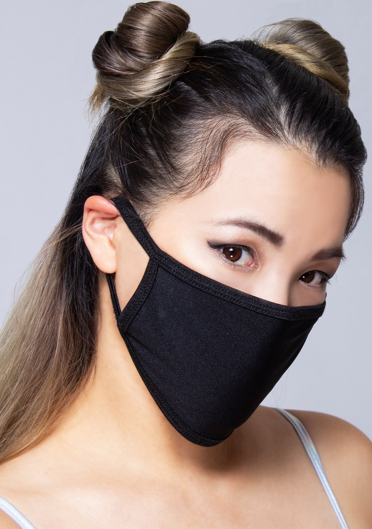  Jet Black Dust Mask