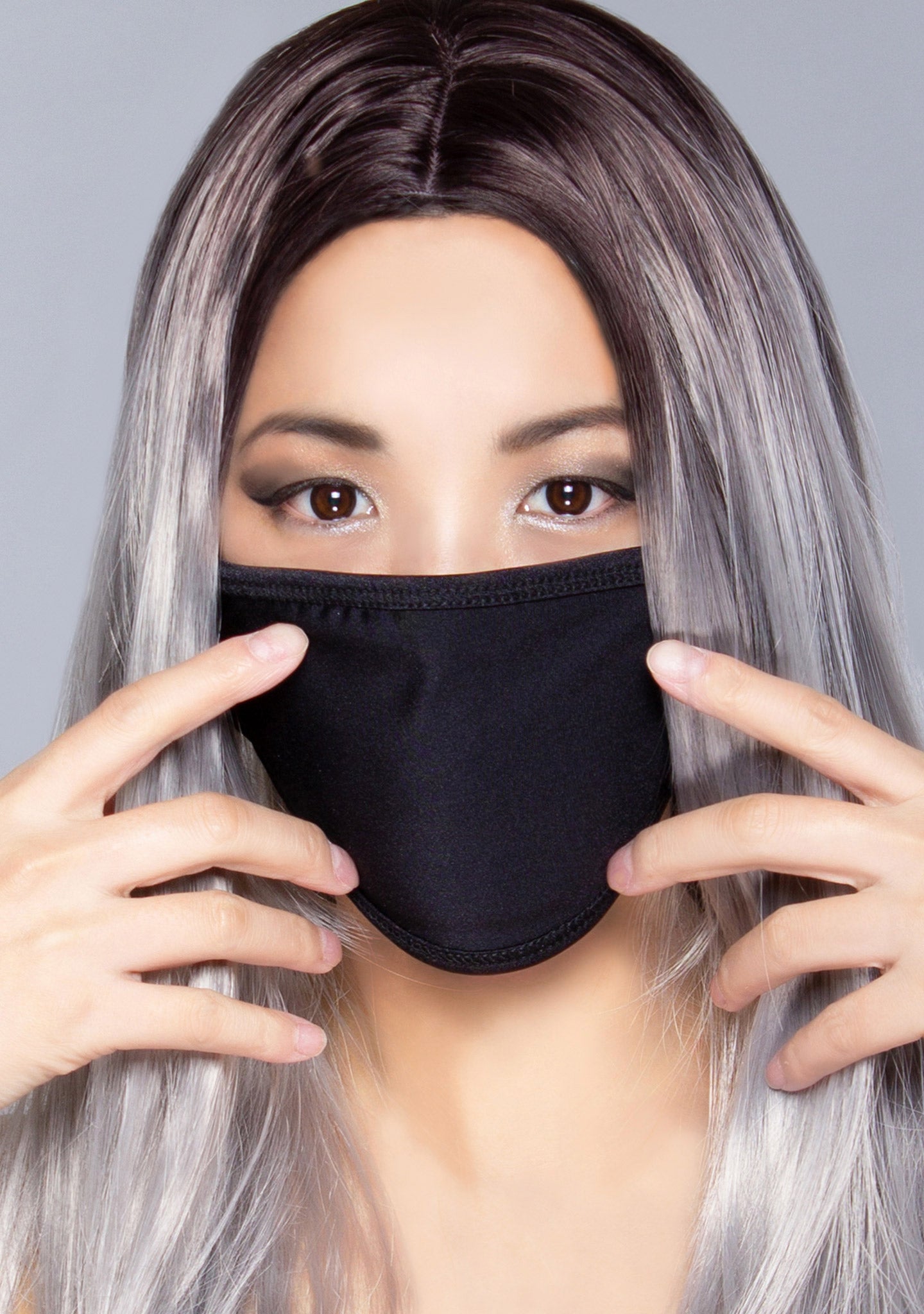  Black Latex Dust Mask -Limited Edition