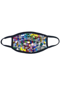  Mardi Gras Sequin Dust Mask