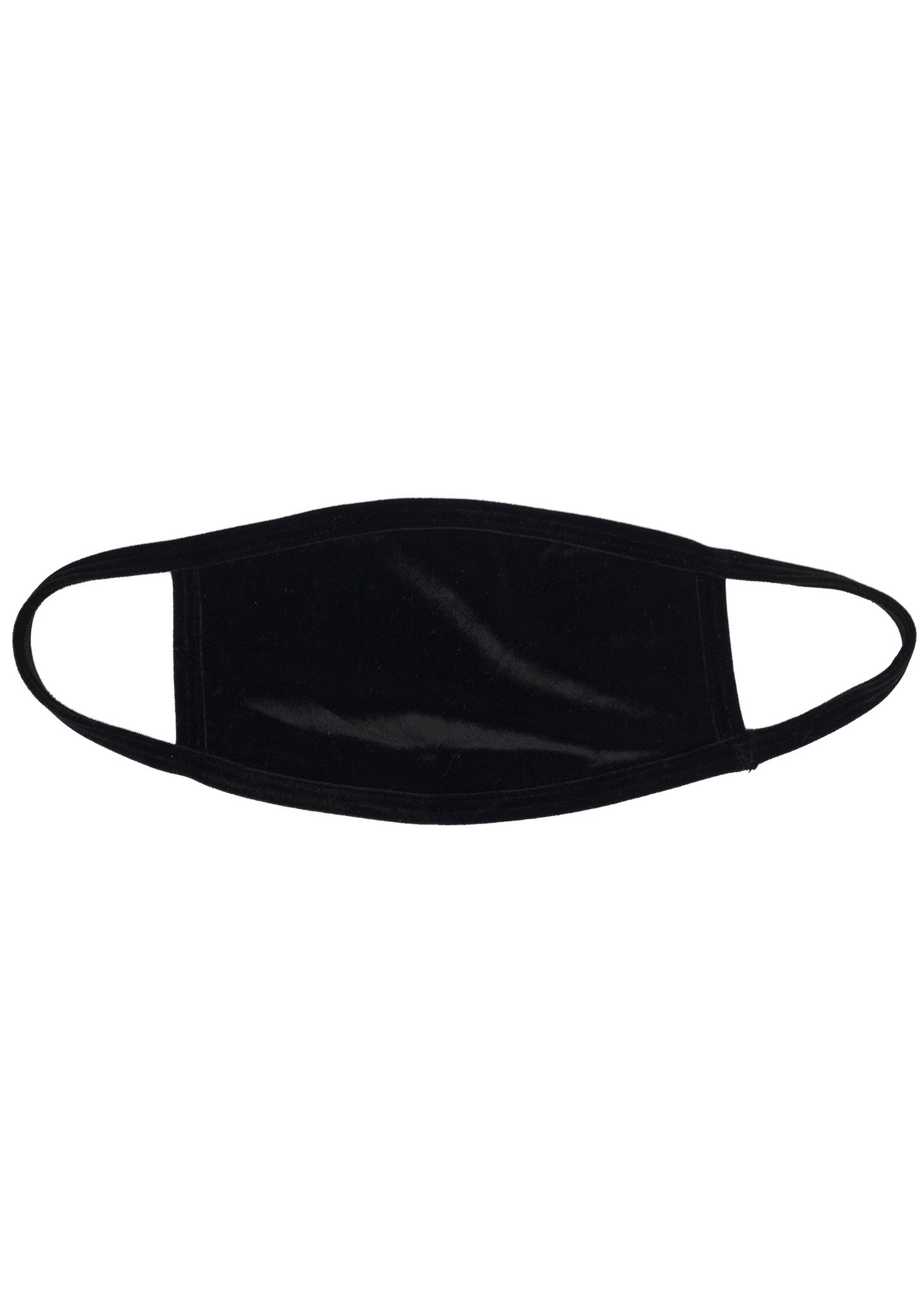  Naughty Black Velvet Dust Mask