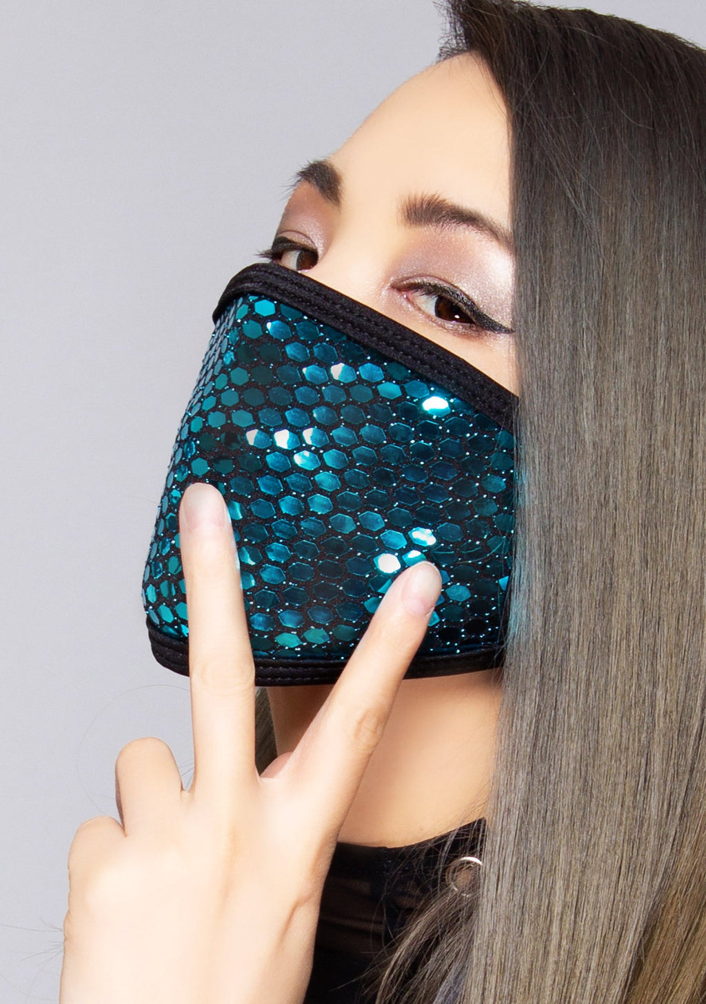  Sapphire Party Dust Mask