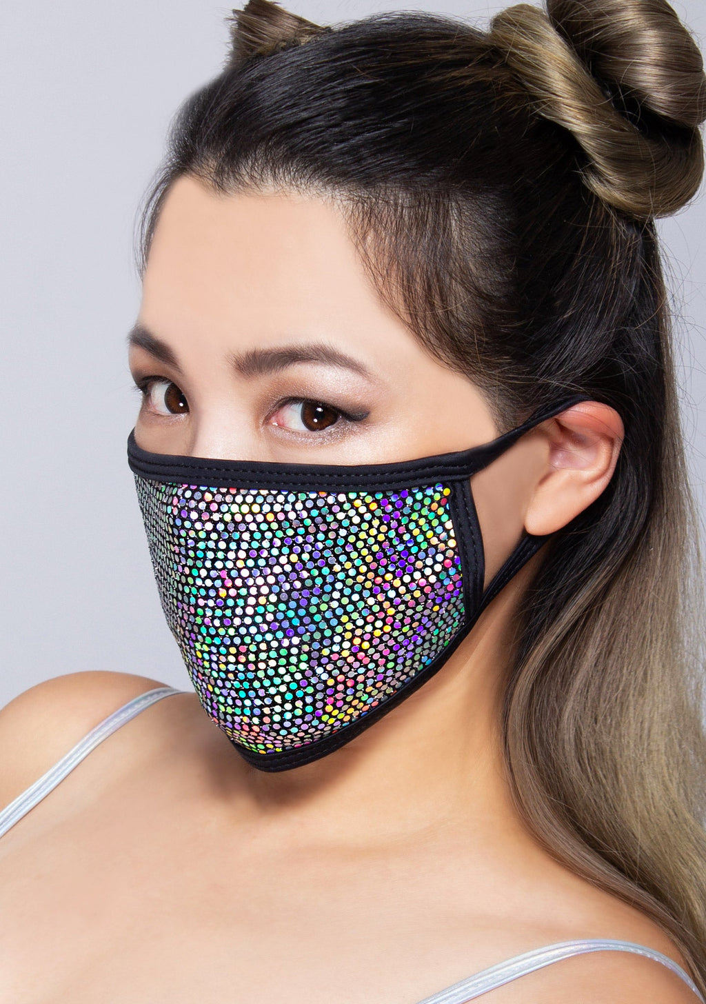  Technicolor Dots Dust Mask