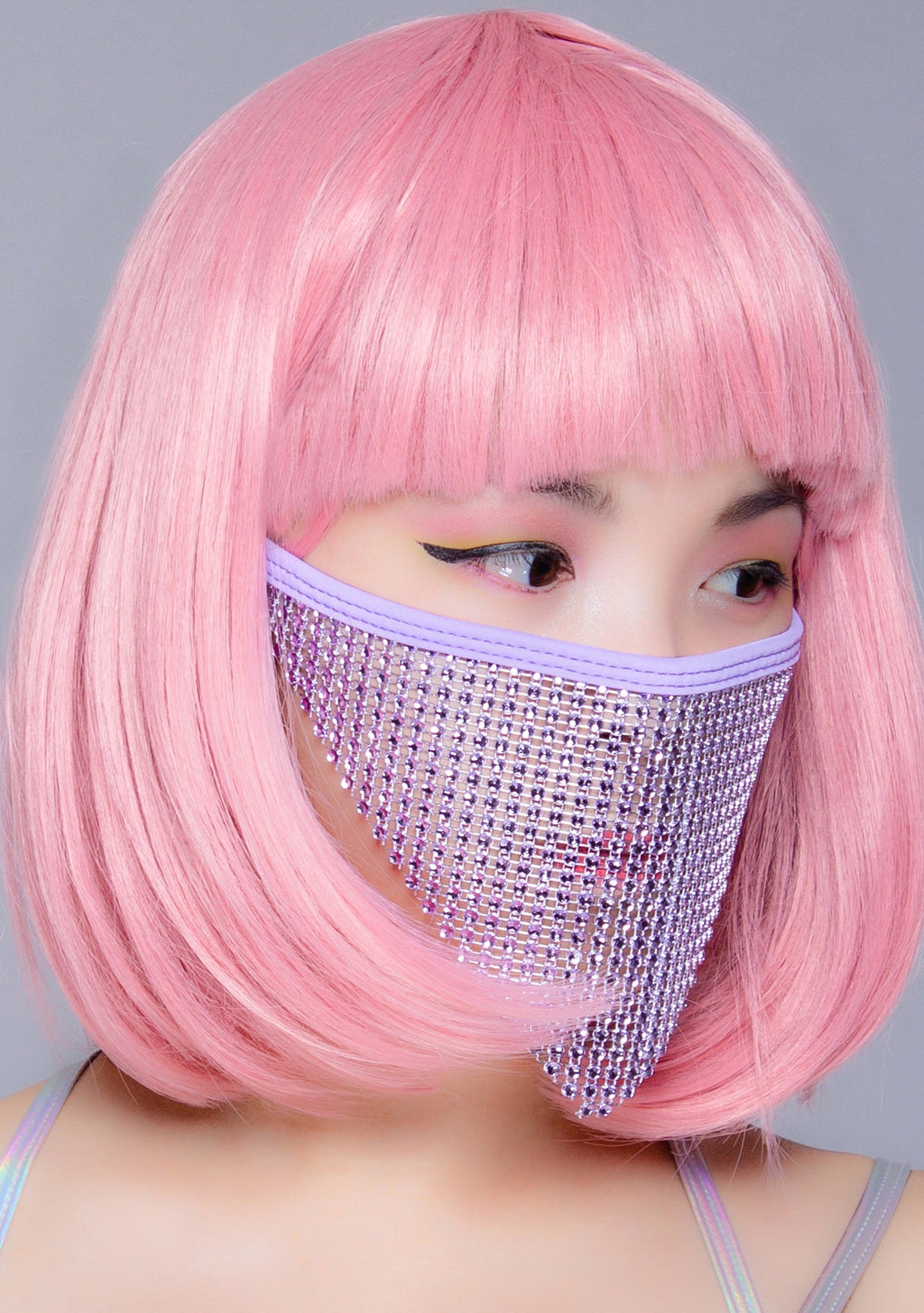  Violet Crystal Face Mask