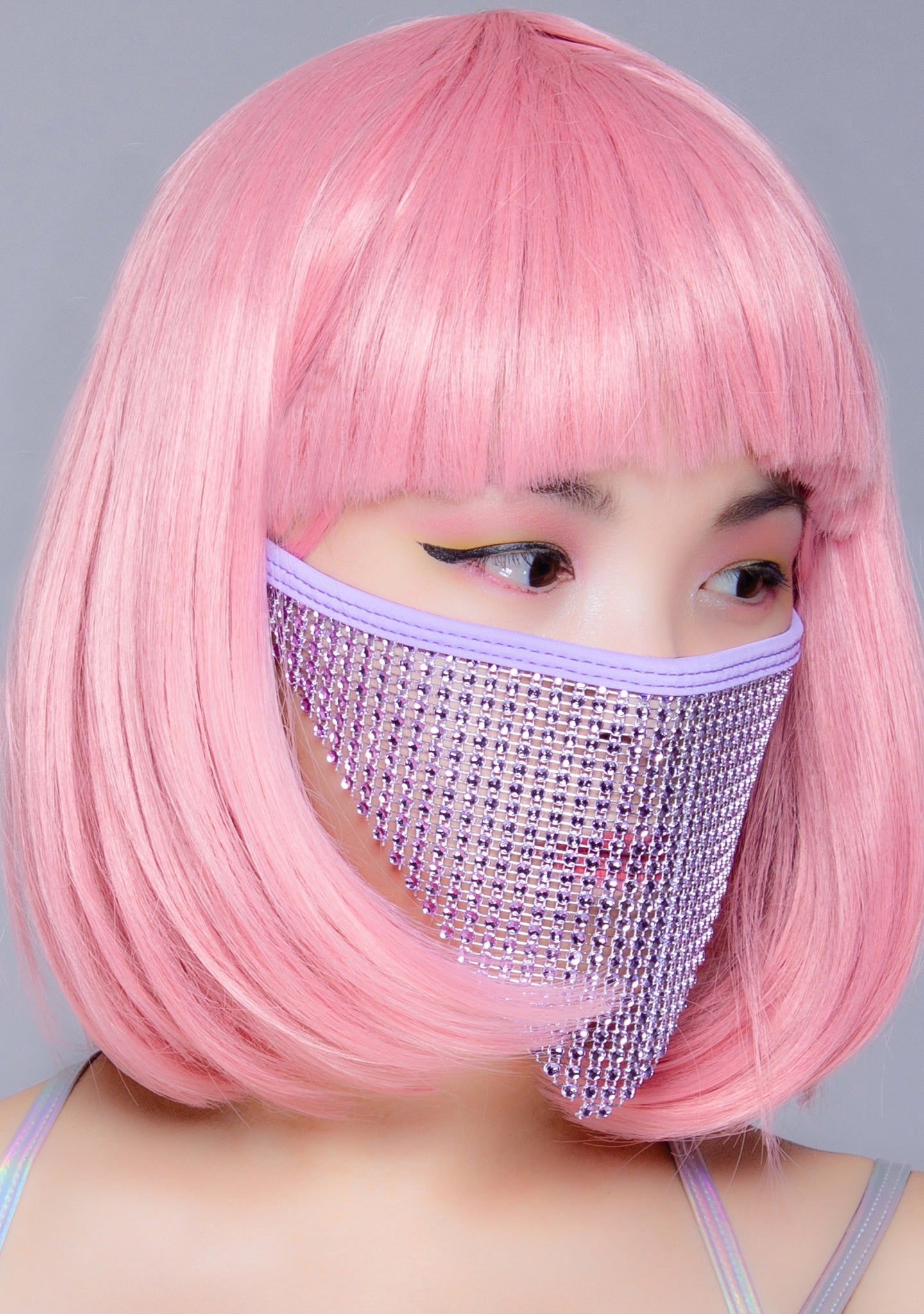  Violet Crystal Face Mask