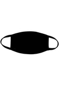  Jet Black Dust Mask